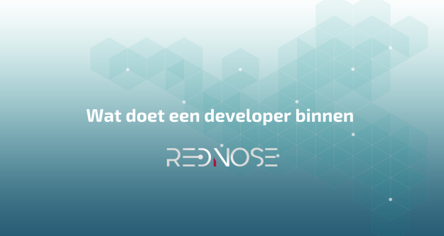 Developer binnen Rednose Developer @Rednose